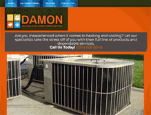 Tablet Screenshot of damonac.com
